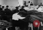 Image of US Army uniform production World War 1 United States USA, 1917, second 4 stock footage video 65675048739