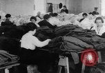 Image of US Army uniform production World War 1 United States USA, 1917, second 6 stock footage video 65675048739
