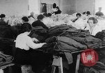 Image of US Army uniform production World War 1 United States USA, 1917, second 7 stock footage video 65675048739