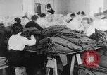Image of US Army uniform production World War 1 United States USA, 1917, second 8 stock footage video 65675048739