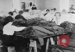 Image of US Army uniform production World War 1 United States USA, 1917, second 9 stock footage video 65675048739