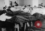 Image of US Army uniform production World War 1 United States USA, 1917, second 10 stock footage video 65675048739