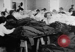 Image of US Army uniform production World War 1 United States USA, 1917, second 11 stock footage video 65675048739