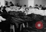 Image of US Army uniform production World War 1 United States USA, 1917, second 13 stock footage video 65675048739