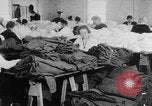 Image of US Army uniform production World War 1 United States USA, 1917, second 15 stock footage video 65675048739
