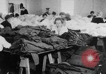 Image of US Army uniform production World War 1 United States USA, 1917, second 16 stock footage video 65675048739