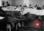 Image of US Army uniform production World War 1 United States USA, 1917, second 18 stock footage video 65675048739