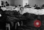 Image of US Army uniform production World War 1 United States USA, 1917, second 19 stock footage video 65675048739
