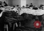 Image of US Army uniform production World War 1 United States USA, 1917, second 21 stock footage video 65675048739