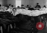 Image of US Army uniform production World War 1 United States USA, 1917, second 27 stock footage video 65675048739