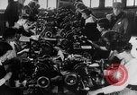 Image of army shoes United States USA, 1917, second 36 stock footage video 65675048740