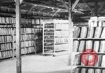 Standbild Bäckerei für die Armee United States USA, 1917, aus Sekunde 9 historischem Filmmaterial Videoclip 65675048742