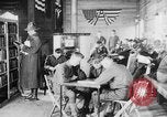 Image of American Army soldiers in YMCA club during World War I European Theater, 1917, second 9 stock footage video 65675048746