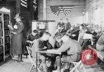 Image of American Army soldiers in YMCA club during World War I European Theater, 1917, second 10 stock footage video 65675048746