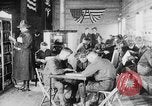 Image of American Army soldiers in YMCA club during World War I European Theater, 1917, second 11 stock footage video 65675048746