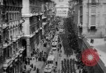 Image of Liberty Loan Drive parade on city street United States USA, 1918, second 4 stock footage video 65675048753