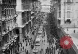 Image of Liberty Loan Drive parade on city street United States USA, 1918, second 9 stock footage video 65675048753