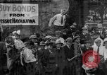 Standbild Hollywood Stars Hilfe verkaufen Liberty Bonds Los Angeles California USA, 1918, aus Sekunde 1 historischem Filmmaterial Videoclip 65675048754