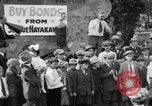 Standbild Hollywood Stars Hilfe verkaufen Liberty Bonds Los Angeles California USA, 1918, aus Sekunde 3 historischem Filmmaterial Videoclip 65675048754