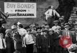 Standbild Hollywood Stars Hilfe verkaufen Liberty Bonds Los Angeles California USA, 1918, aus Sekunde 4 historischem Filmmaterial Videoclip 65675048754