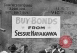 Standbild Hollywood Stars Hilfe verkaufen Liberty Bonds Los Angeles California USA, 1918, aus Sekunde 6 historischem Filmmaterial Videoclip 65675048754