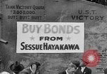 Standbild Hollywood Stars Hilfe verkaufen Liberty Bonds Los Angeles California USA, 1918, aus Sekunde 7 historischem Filmmaterial Videoclip 65675048754
