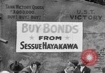 Standbild Hollywood Stars Hilfe verkaufen Liberty Bonds Los Angeles California USA, 1918, aus Sekunde 8 historischem Filmmaterial Videoclip 65675048754