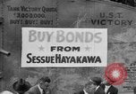 Standbild Hollywood Stars Hilfe verkaufen Liberty Bonds Los Angeles California USA, 1918, aus Sekunde 10 historischem Filmmaterial Videoclip 65675048754