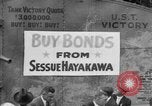 Standbild Hollywood Stars Hilfe verkaufen Liberty Bonds Los Angeles California USA, 1918, aus Sekunde 11 historischem Filmmaterial Videoclip 65675048754