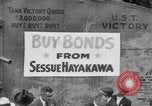 Standbild Hollywood Stars Hilfe verkaufen Liberty Bonds Los Angeles California USA, 1918, aus Sekunde 12 historischem Filmmaterial Videoclip 65675048754