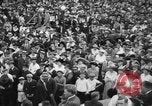 Standbild Hollywood Stars Hilfe verkaufen Liberty Bonds Los Angeles California USA, 1918, aus Sekunde 17 historischem Filmmaterial Videoclip 65675048754