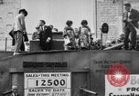 Standbild Hollywood Stars Hilfe verkaufen Liberty Bonds Los Angeles California USA, 1918, aus Sekunde 20 historischem Filmmaterial Videoclip 65675048754