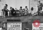 Standbild Hollywood Stars Hilfe verkaufen Liberty Bonds Los Angeles California USA, 1918, aus Sekunde 27 historischem Filmmaterial Videoclip 65675048754