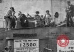 Standbild Hollywood Stars Hilfe verkaufen Liberty Bonds Los Angeles California USA, 1918, aus Sekunde 28 historischem Filmmaterial Videoclip 65675048754