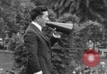 Standbild Hollywood Stars Hilfe verkaufen Liberty Bonds Los Angeles California USA, 1918, aus Sekunde 37 historischem Filmmaterial Videoclip 65675048754