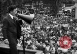 Standbild Hollywood Stars Hilfe verkaufen Liberty Bonds Los Angeles California USA, 1918, aus Sekunde 42 historischem Filmmaterial Videoclip 65675048754