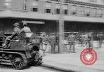 Image of Military equipment being unloaded from "Liberty Loan Train." Richmond Virginia USA, 1918, second 28 stock footage video 65675048756