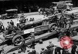 Image of Military equipment being unloaded from "Liberty Loan Train." Richmond Virginia USA, 1918, second 35 stock footage video 65675048756