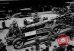 Image of Military equipment being unloaded from "Liberty Loan Train." Richmond Virginia USA, 1918, second 36 stock footage video 65675048756
