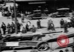 Image of Military equipment being unloaded from "Liberty Loan Train." Richmond Virginia USA, 1918, second 38 stock footage video 65675048756