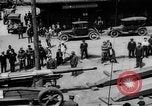 Image of Military equipment being unloaded from "Liberty Loan Train." Richmond Virginia USA, 1918, second 39 stock footage video 65675048756