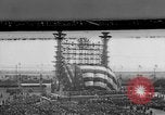 Image of Huge outdoor military exhibition in Grant Park Chicago Illinois USA, 1919, second 1 stock footage video 65675048763