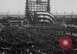 Image of Huge outdoor military exhibition in Grant Park Chicago Illinois USA, 1919, second 3 stock footage video 65675048763