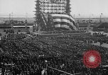 Image of Huge outdoor military exhibition in Grant Park Chicago Illinois USA, 1919, second 4 stock footage video 65675048763