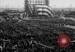 Image of Huge outdoor military exhibition in Grant Park Chicago Illinois USA, 1919, second 6 stock footage video 65675048763