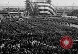 Image of Huge outdoor military exhibition in Grant Park Chicago Illinois USA, 1919, second 7 stock footage video 65675048763