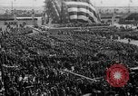 Image of Huge outdoor military exhibition in Grant Park Chicago Illinois USA, 1919, second 8 stock footage video 65675048763