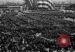 Image of Huge outdoor military exhibition in Grant Park Chicago Illinois USA, 1919, second 9 stock footage video 65675048763