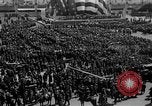 Image of Huge outdoor military exhibition in Grant Park Chicago Illinois USA, 1919, second 10 stock footage video 65675048763