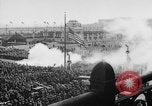 Image of Huge outdoor military exhibition in Grant Park Chicago Illinois USA, 1919, second 30 stock footage video 65675048763